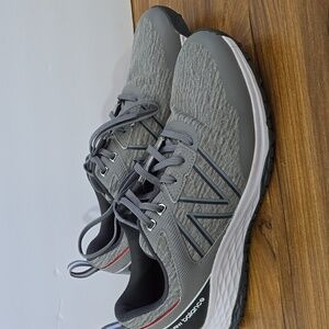 New Balance Men's Gray Running Shoes. Great Condition.Very Little Wear. Like New